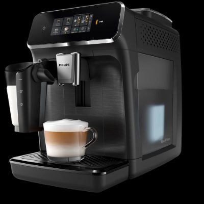 Philips Coffee Maker, EP2330/10	2300 series, Pump pressure 15 bar, Built-in milk frother, Fully Automatic, Black
