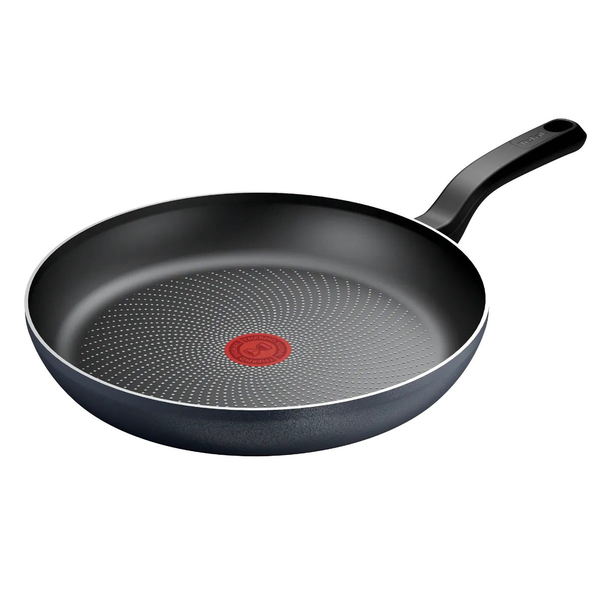 TEFAL Pan, H0560742, Frying, Diameter 30 cm, Suitable for induction hob, Fixed handle, Black