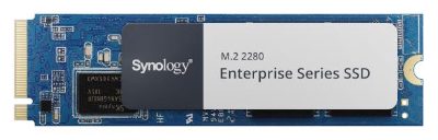 SSD, SYNOLOGY, 400GB, M.2, NVMe, Write speed 650 MBytes/sec, Read speed 3000 MBytes/sec, TBW 700 TB, SNV5420-400G