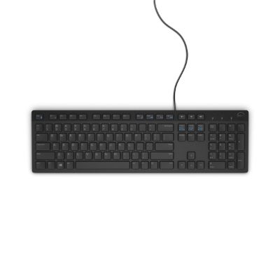KB216, Keyboard, Wired, Lithuanian, Black