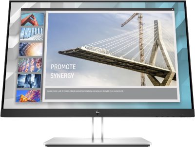 LCD Monitor, HP, E24i G4, 24", Panel IPS, 1920x1200, 16:10, 60Hz, Matte, 5 ms, Swivel, Pivot, Height adjustable, Tilt, 9VJ40AA