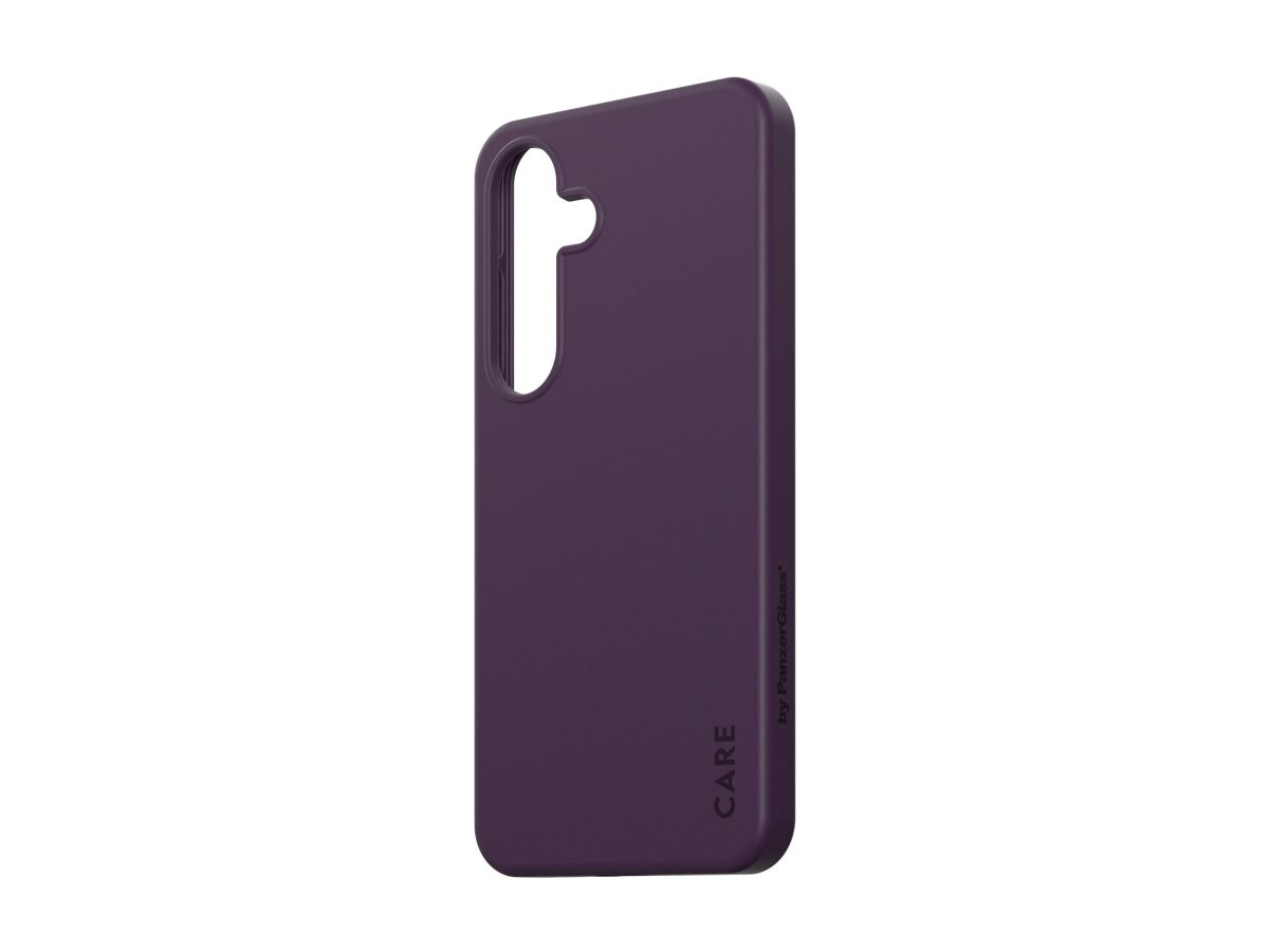 Back cover, Samsung, Galaxy S25, Thermoplastic polyurethane (TPU), Purple