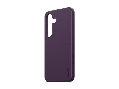Back cover, Samsung, Galaxy S25, Thermoplastic polyurethane (TPU), Purple