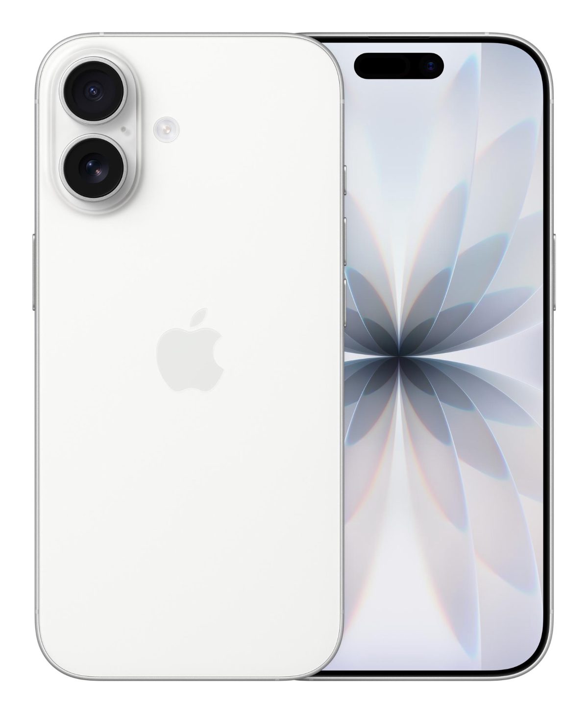 iPhone 17, White, 6.3 ", 2622 x 1206 pixels, OLED, A19, Internal RAM 8 GB, 512 GB, Dual SIM, Nano SIM, 5G, Main camera resolution 48 MP, iOS 26, Secondary camera resolution 48 MP