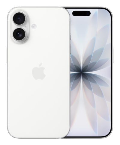 iPhone 17, White, 6.3 ", 2622 x 1206 pixels, OLED, A19, Internal RAM 8 GB, 256 GB, Dual SIM, Nano SIM, 5G, Main camera resolution 48 MP, iOS 26, Secondary camera resolution 48 MP