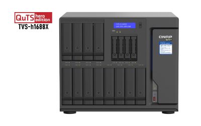 NAS STORAGE TOWER 16BAY 32GB/TVS-H1688X-W1250-32G QNAP