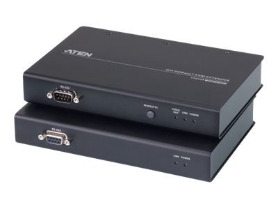 USB DVI HDBaseT 2.0 KVM Extender, CE620-AT-G, DVI, USB