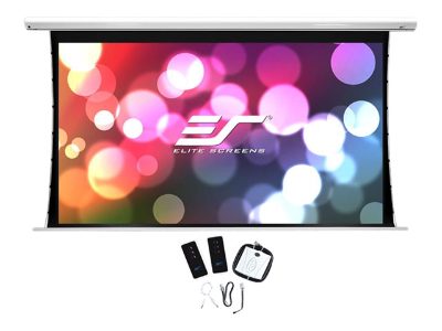 Electric Saker Tab-Tension Series Screen, SKT180XHW2, Diagonal 180 ", 16:9, Viewable screen width (W) 398 cm, White