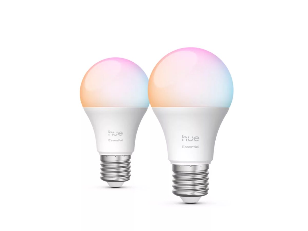 Philips Hue E WCA 806 A60 2P EU, E27, 8 W, Bluetooth, Zigbee