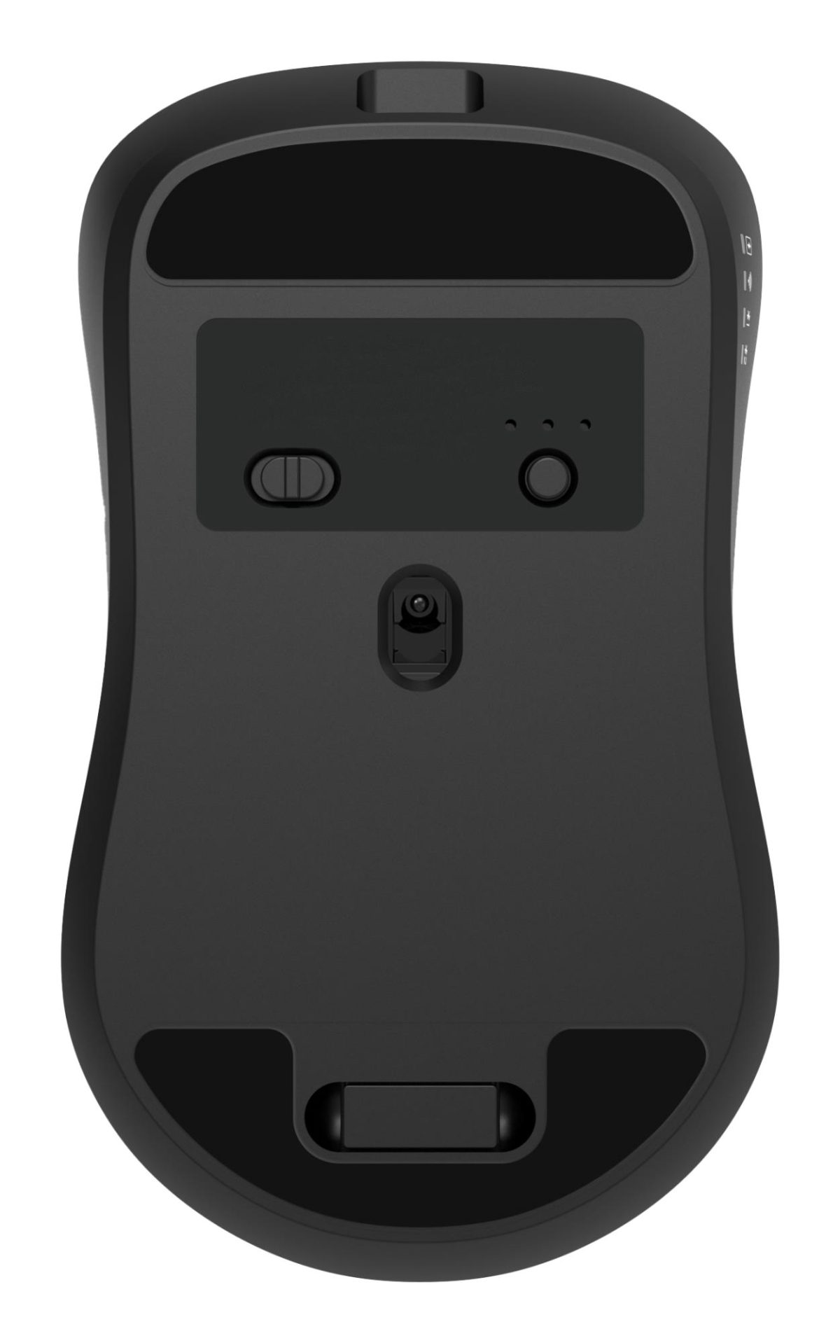 Gembird Dual-mode mouse, MUSW2-7B-01, Wireless, 2.4G, Bluetooth, Black