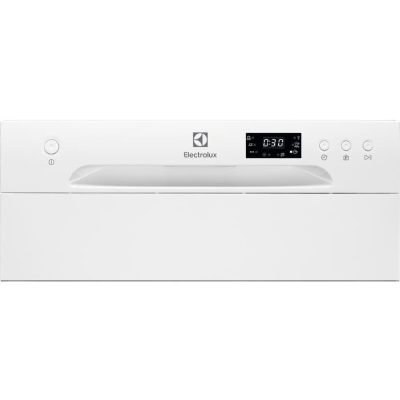 Electrolux trauku mazgājamā mašīna,  balta