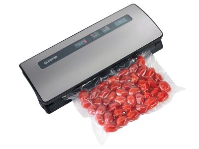 Bar Vacuum sealer, VS120E, Power 120 W, Grey