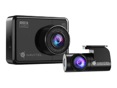 R9 DUAL, Wi-Fi, Two-channel Full HD Dashcam, Audio recorder