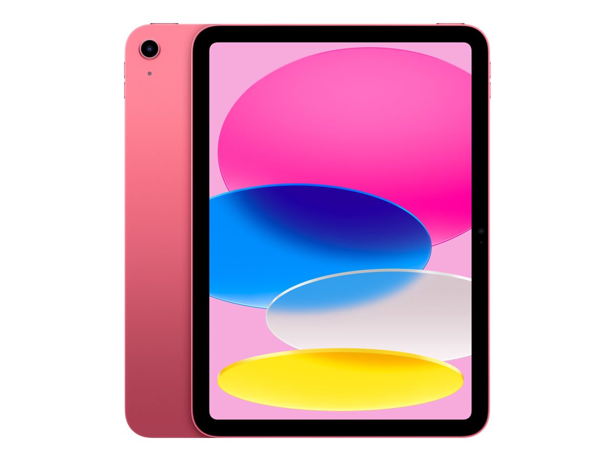 Apple iPad, 11 ", Pink, Liquid Retina, 2360 x 1640 pixels, A16, 256 GB, Wi-Fi, Bluetooth, 5.3, iOS