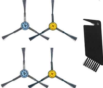 Spare Parts Kit: Side Brush×4pcs, Cleaning Brush×1pc for I5C
