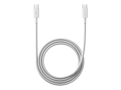 6A Braided USB-C to USB-C Cable, 1m, BHR087KGL