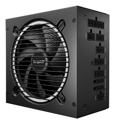 Power Supply, BE QUIET, Pure Power 13, 850 Watts, Peak Power 900 Watts, Efficiency 80 PLUS GOLD, PFC Active, MTBF 100000 hours, BP027EU