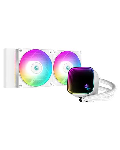 LS520 SE WH, White, Intel, AMD, CPU Liquid Cooler