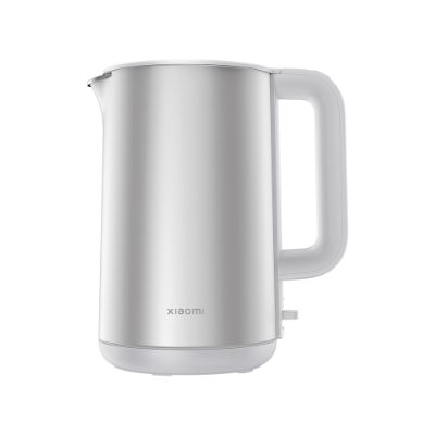 Electric Kettle, S1, Electric, 1800 W, 1.7 L, Stainless steel, Silver