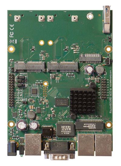 NET ROUTER ACC CARD/RBM33G MIKROTIK