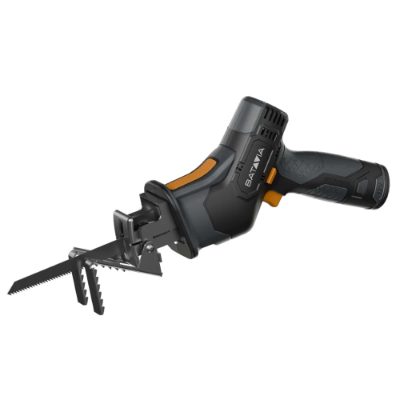 12V Cordless Reciprocating Saw - Fixxpack 2.0 Set (incl. 2.0Ah Battery & USB-C charging Cable)