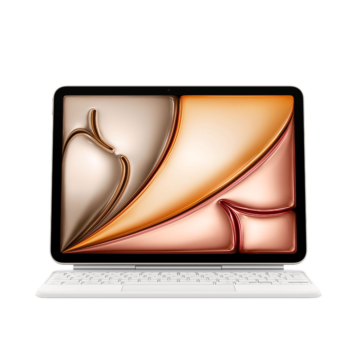 Apple Magic Keyboard for iPad Air 11-inch (M3), Compact Keyboard, Wireless, International English