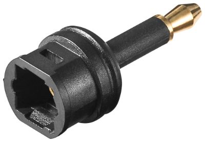 Toslink digital/audio adapter; TOSLINK to Mini TOSLINK, 11922