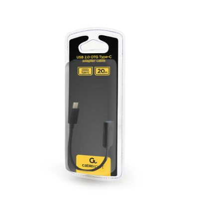 I/O ADAPTER USB2 TO USB-C OTG/BLIST AB-OTG-CMAF2-01 GEMBIRD