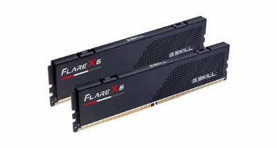 Flare X5, 32 Kit (16GBx2) GB, DDR5, 6000 MHz, PC/server, Registered No, ECC No