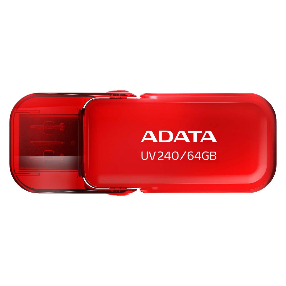 USB Flash Drive, UV240, 64 GB, USB Type-A, Red