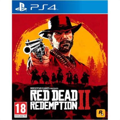 GAME RED DEAD REDEMPTION 2//PS4 5026555423144 SONY