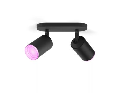 Philips Hue WCA Fugato Spotlight, GU10, 2x5.7 W, 2000-6500 Hue White Colour Ambiance