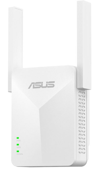 Asus AX1500 Dual-Band WiFi 6 Range Extender, RP-AX50, 802.11ax, 2.4 GHz / 5 GHz, Ethernet LAN (RJ-45) ports 1, MU-MiMO No, no PoE, Antenna type 2 x External