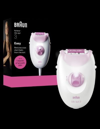 BRAUN Silk 3 epilators