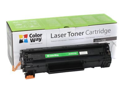 ColorWay Toner Cartridge, Black