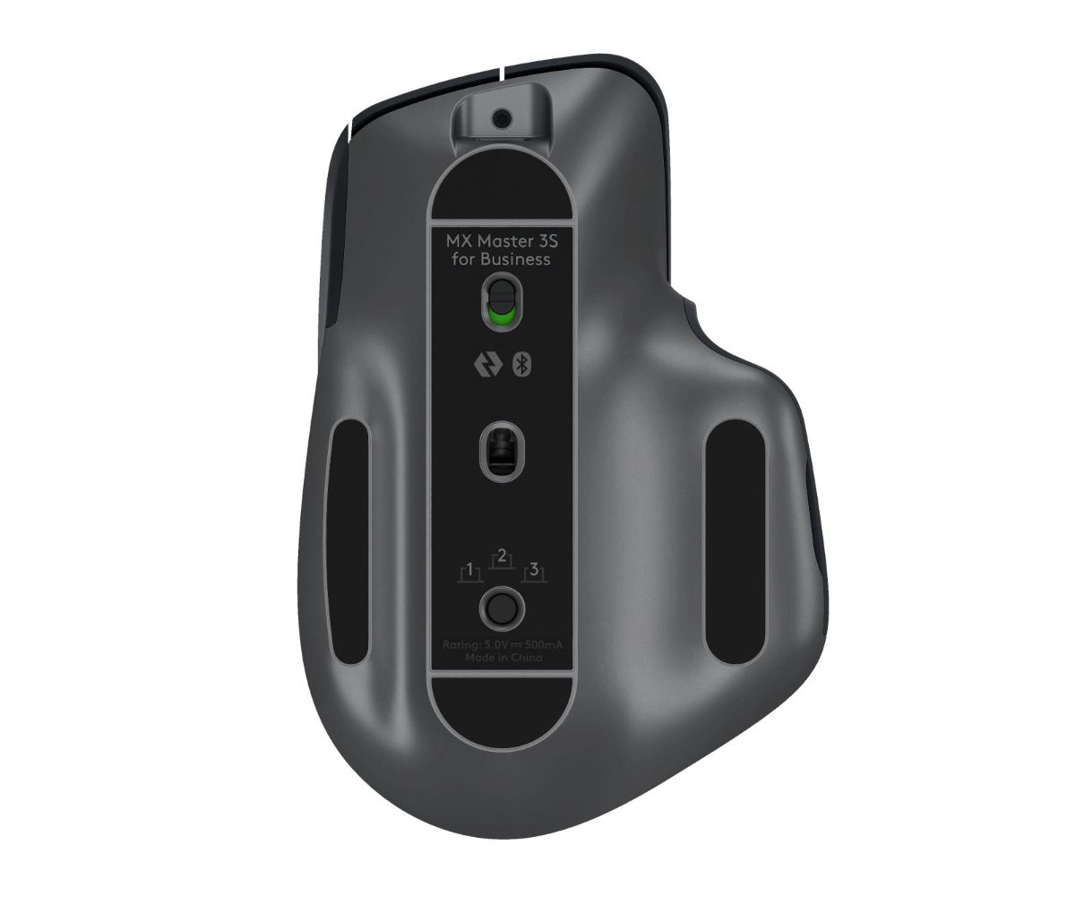 Logitech Mouse, MX MASTER 3S, Wireless, Bluetooth, Graphite