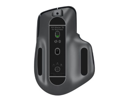 Logitech Mouse, MX MASTER 3S, Wireless, Bluetooth, Graphite