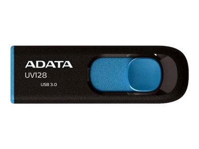 UV128, 32 GB, USB Type-A, Black/Blue