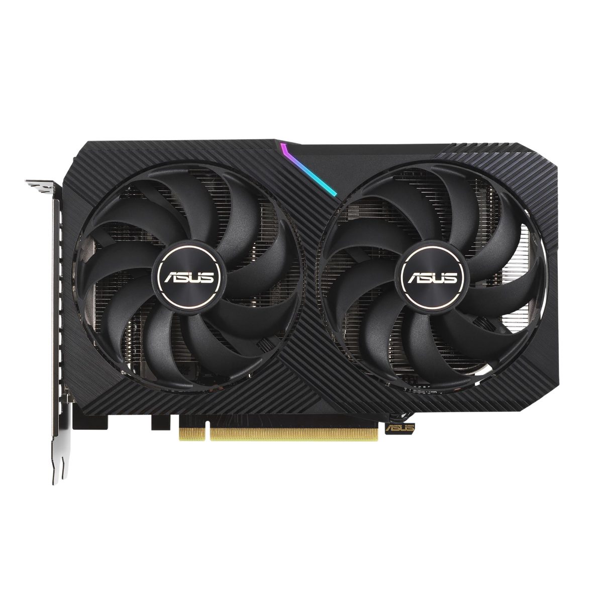 Graphics Card, ASUS, NVIDIA GeForce RTX 3060, 12 GB, 192 bit, PCIE 4.0 16x, GDDR6, GPU 1837 MHz, 1xHDMI, 3xDisplayPort, DUAL-RTX3060-O12G-V2