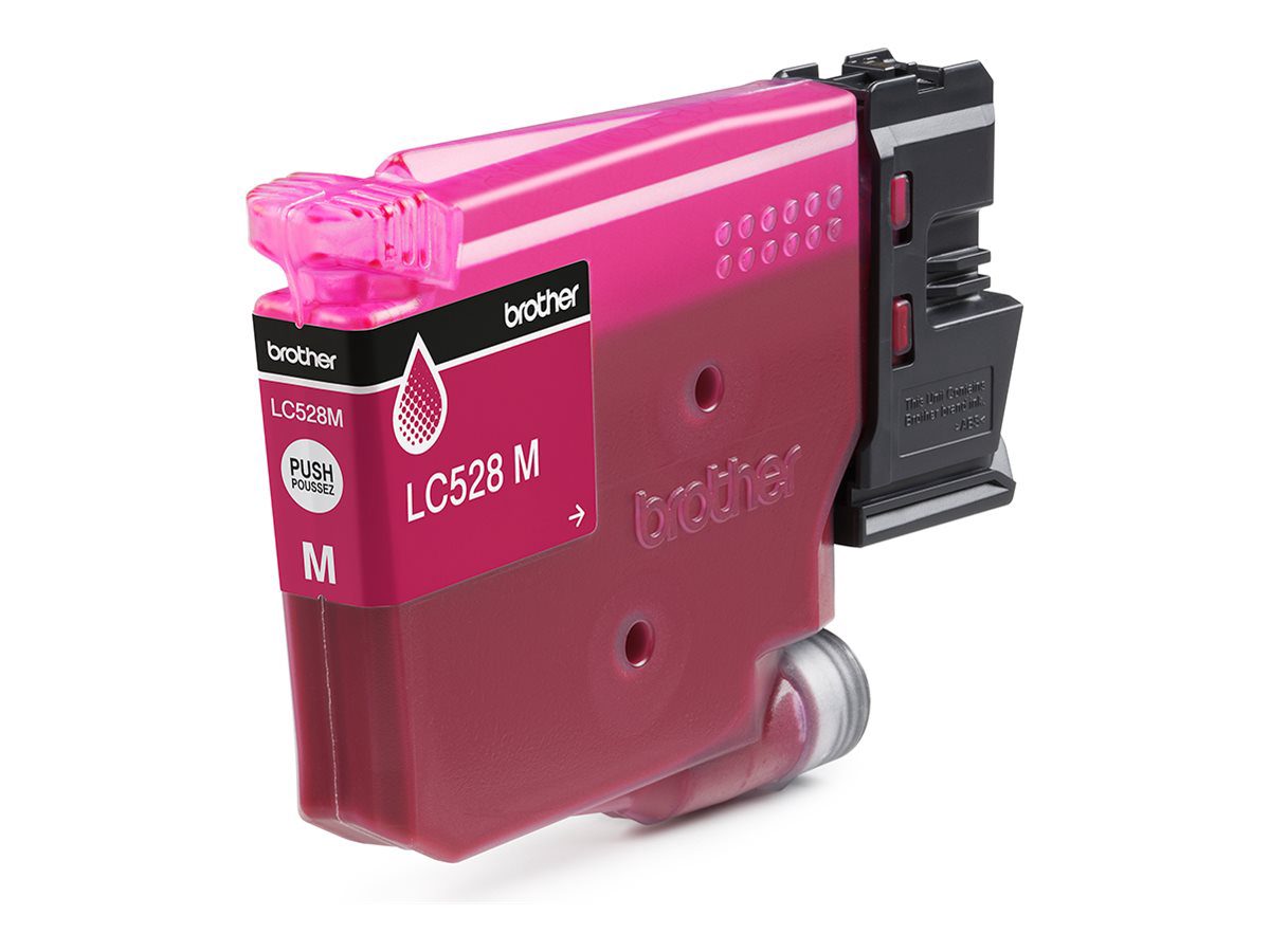 LC528M, Brother Ink cartridge, Magenta