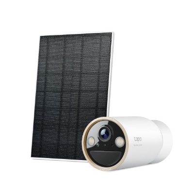 TP-Link Tapo C460 KIT Solar-Powered Security Camera Kit, TP-LINK