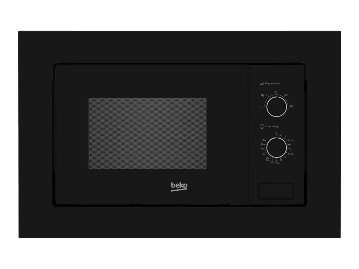 BEKO Microwave oven, BMOB20202B, Built-in, 800 W, 20 L, Black