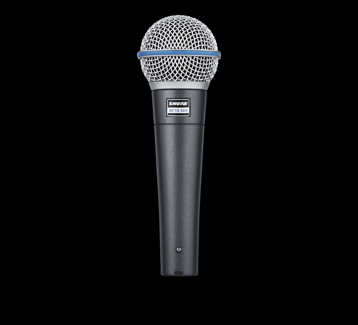 Vocal Microphone, BETA 58A, Dark grey