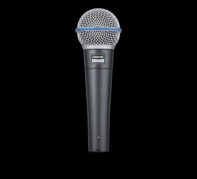 Vocal Microphone, BETA 58A, Dark grey