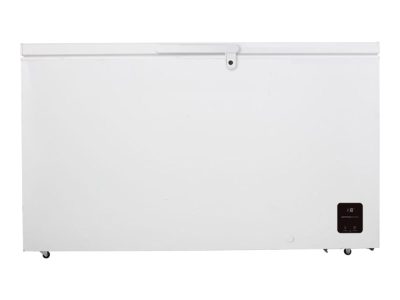 Gorenje Freezer, FH43EAW, Energy efficiency class E, Chest, Free standing, Height 85.8 cm, Total net capacity 440 L, Display, White