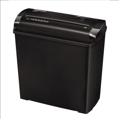 Shredder, P-25S, Black, 11 L, Paper shredding, Paper handling standard/output 7mm strips, security level P-1, Traditional, Warranty 24 month(s)