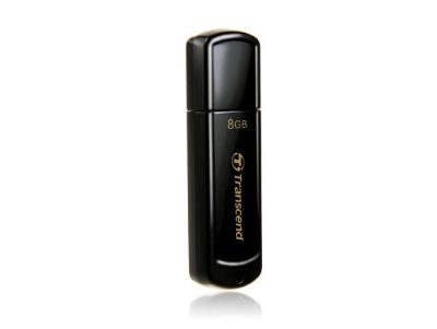 MEMORY DRIVE FLASH USB2 8GB/350 TS8GJF350 TRANSCEND