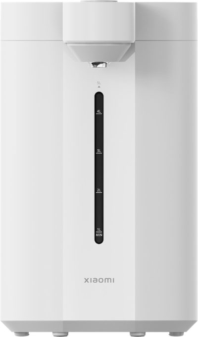 Smart Electric Hot Water Dispenser EU, Water Dispenser, 1600 W, 5 L, Plastic, White