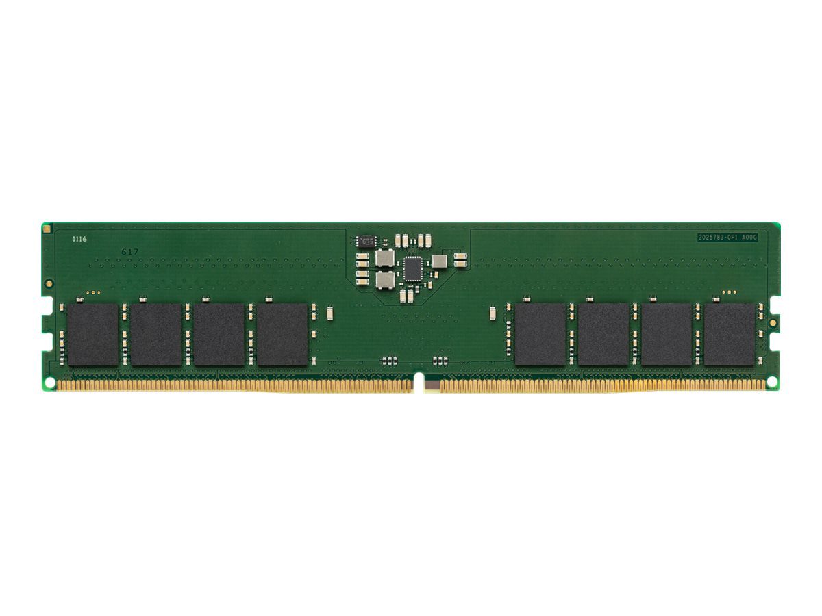 Kingston KVR56U46BS8-16 16GB 5600MT/s DDR5 Non-ECC CL46 DIMM 1Rx8, Kingston
