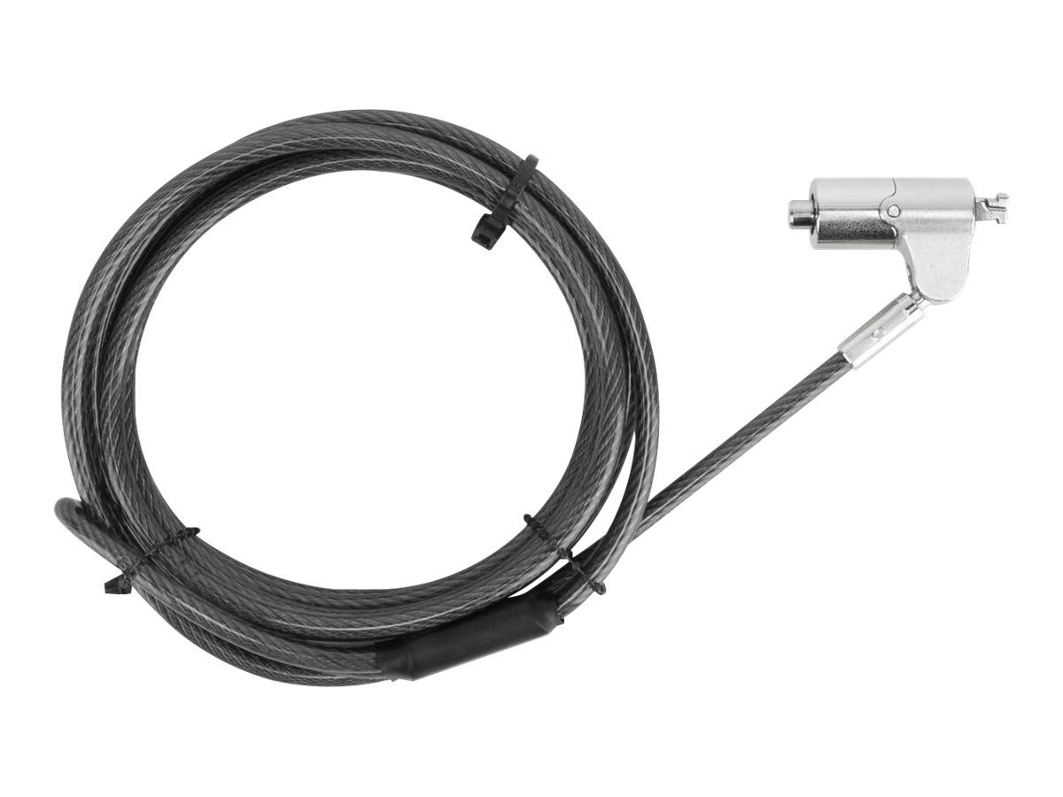 DEFCON, Compact Master Keyed Retail Cable Lock, 1.98 m, 109 g